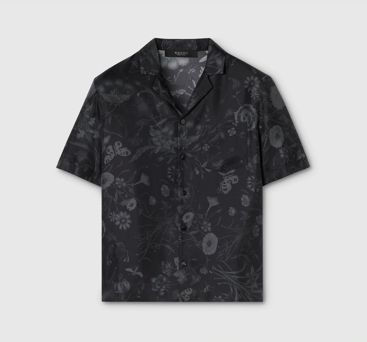 Winniemodo,Winniemodony,Gucci 864366 ZAUU8,Gucci silk bowling shirt sale,Gucci shirt men,Gucci shirt sale,Gucci shirt black s