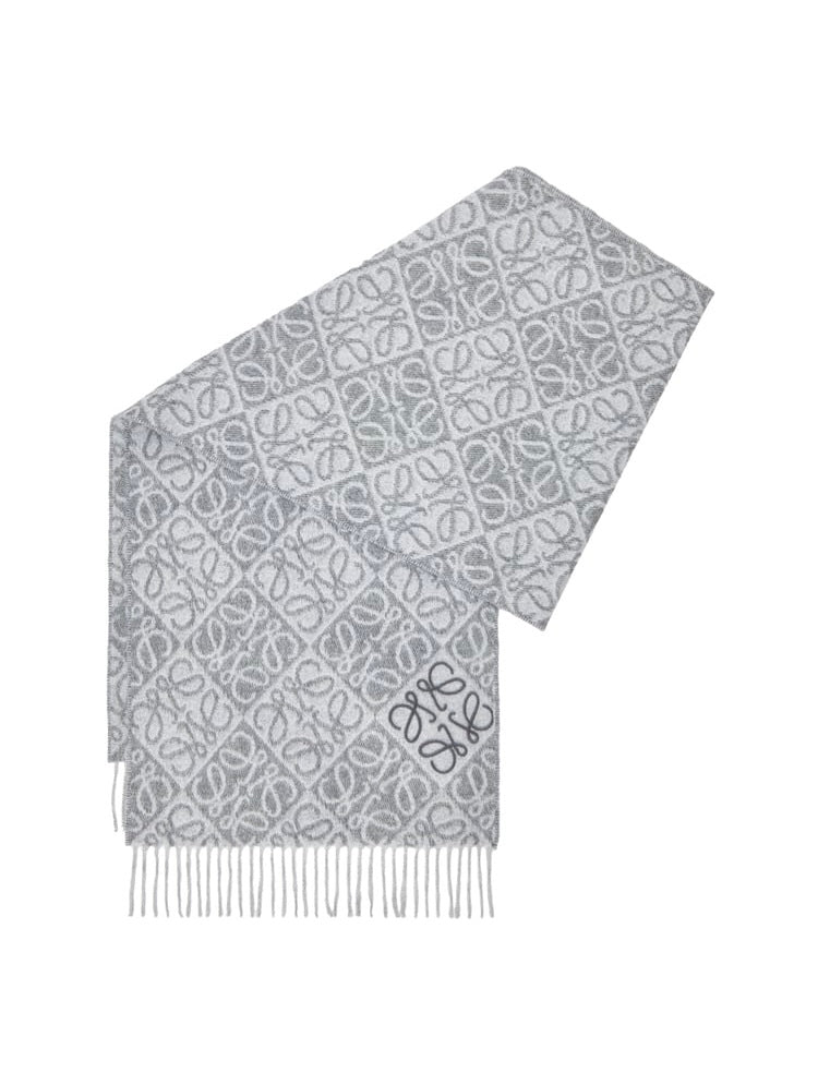 Loewe 0011189909,Loewe scarf,Loewe scarf authenticity,Loewe scarf on sale,Loewe scarf outlet,Loewe cashmere scarf,Loewe scarf