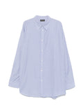 Balenciaga 809007TRLE9,Balenciaga shirt,Balenciaga shirt mens,Balenciaga shirt striped,Balenciaga oversized shirt,Balenciaga