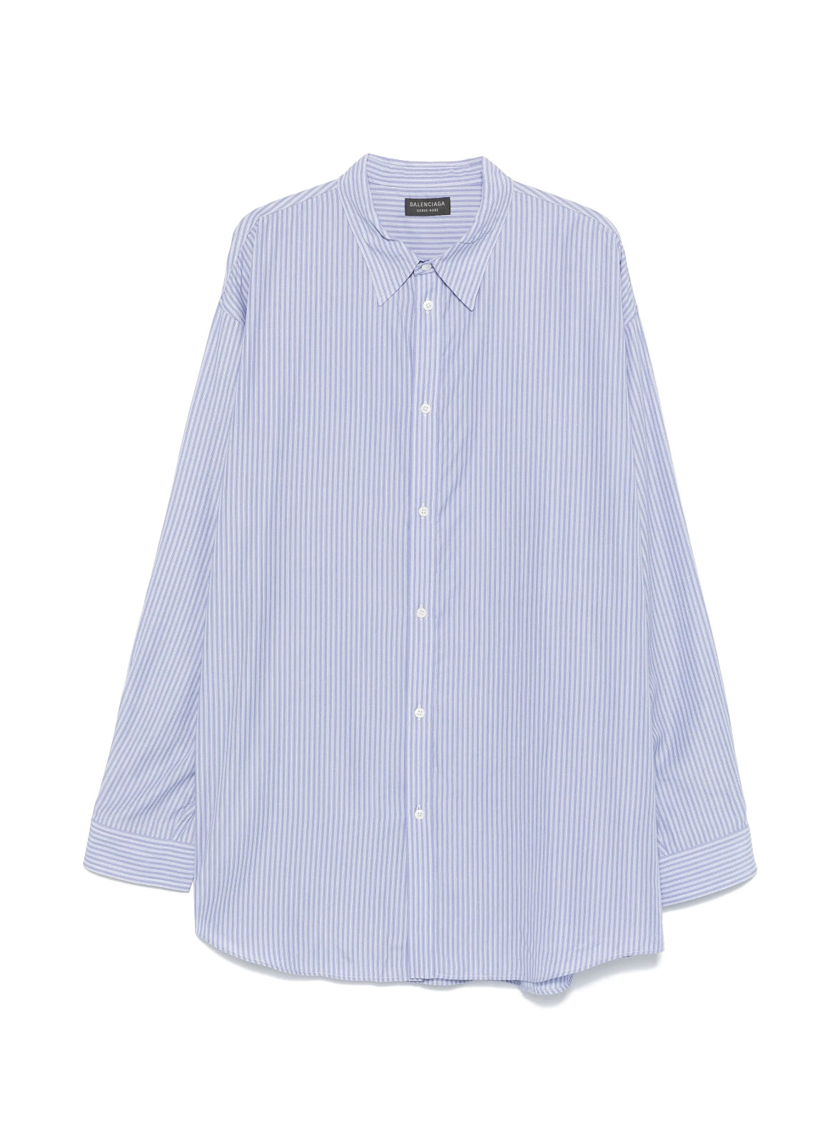 Balenciaga 809007TRLE9,Balenciaga shirt,Balenciaga shirt mens,Balenciaga shirt striped,Balenciaga oversized shirt,Balenciaga