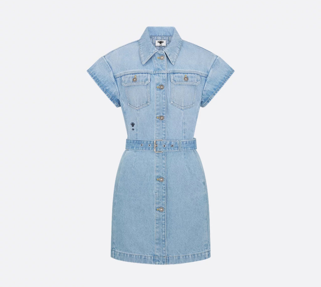 Winniemodo,Winnie modo,Dior 542R93A3088,Dior Diorivera short blend shirtdress,Dior shirtdress,Dior shirtdress on sale,Dior sh