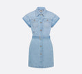 Winniemodo,Winnie modo,Dior 542R93A3088,Dior Diorivera short blend shirtdress,Dior shirtdress,Dior shirtdress on sale,Dior sh
