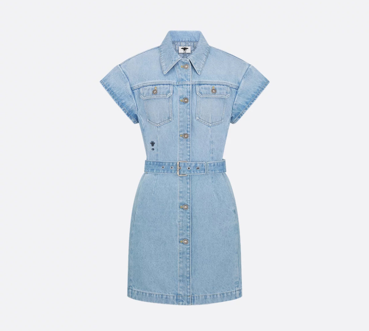 Winniemodo,Winnie modo,Dior 542R93A3088,Dior Diorivera short blend shirtdress,Dior shirtdress,Dior shirtdress on sale,Dior sh