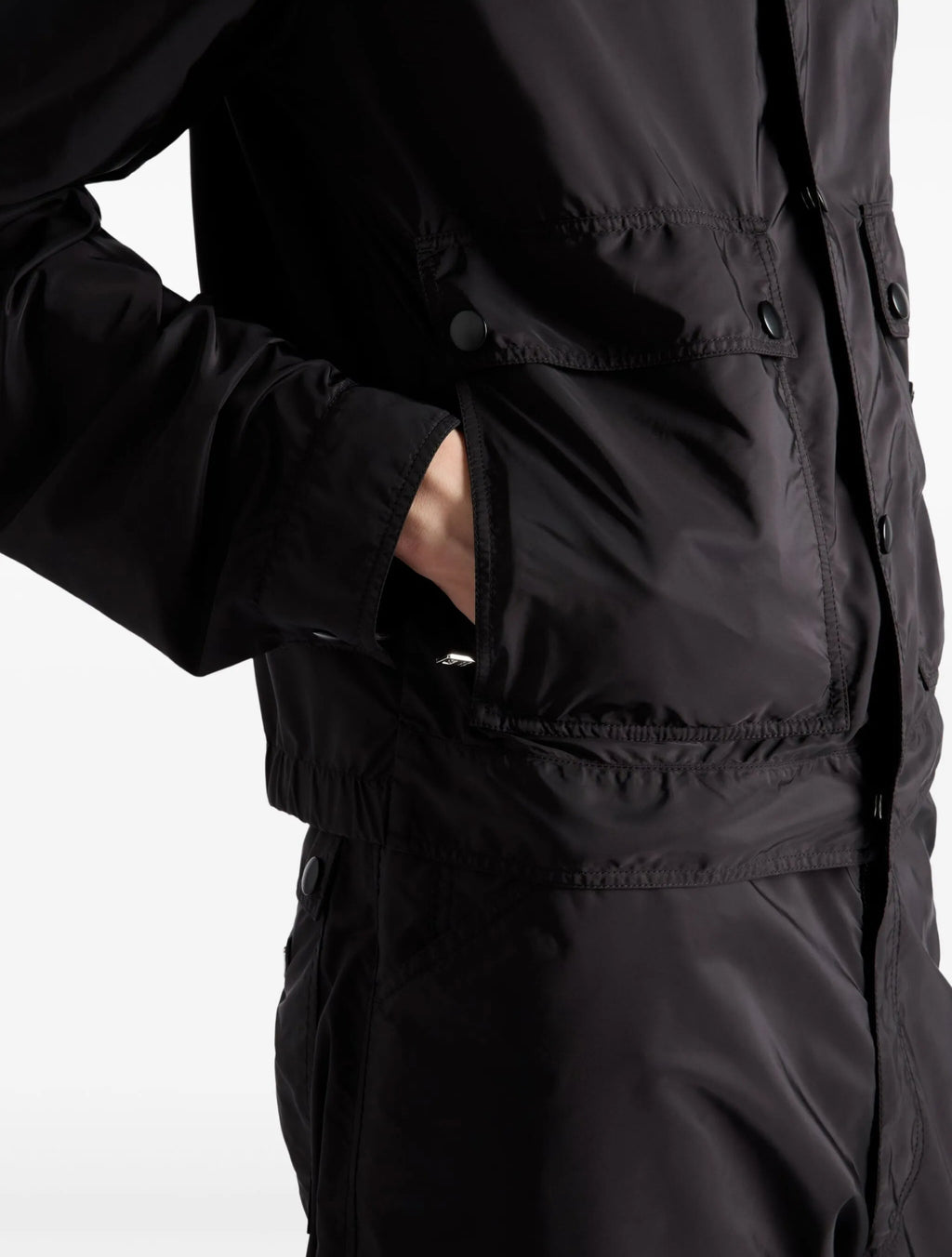 Prada SGC833SOOO1WQ9,Prada re-nylon jacket,Prada black jacket,Prada black jacket mens,Prada black jacket 2025,Prada black jac