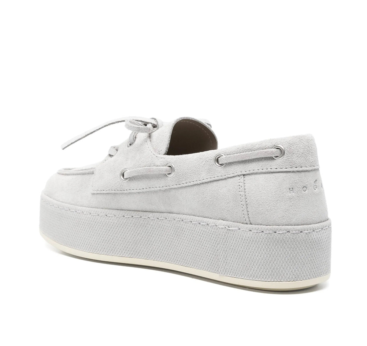 Winniemodo,Winnie modo,Hogan H681 loafer,Hogan H681 suede platform shoes,Hogan H681 grey,Hogan loafer,Hogan platform loafer,H