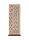 Gucci GG jacquard knit scarf,GUCCI 1334833G200,Gucci fashion,Gucci men's,Gucci scarf discount,Gucci scarf online shop,Gucci o
