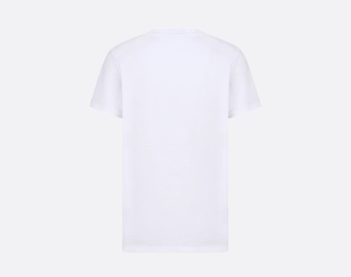 Dior 593J668D3018,Winniemodo,Winnie modo,Dior Montaigne T-shirt,Dior white T-shirt,Dior white tee,Dior T-Shirt,Dior tee,Dior