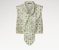 Winniemodo,Winniemodony,Louis Vuitton 1AJHJQ,Louis Vuitton cropped Nouveau blouse,Louis Vuitton top sleeveless,Louis Vuitton