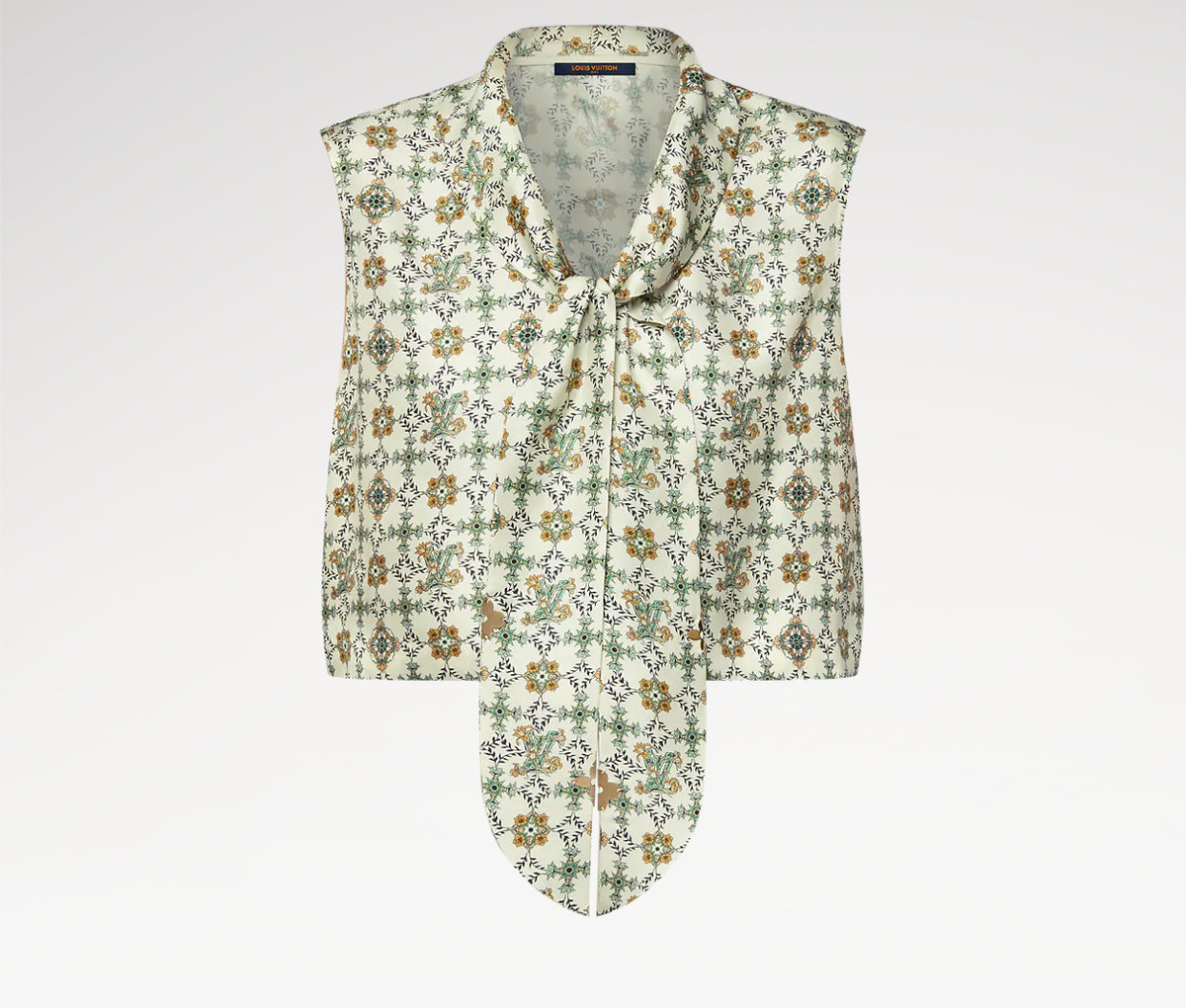 Winniemodo,Winniemodony,Louis Vuitton 1AJHJQ,Louis Vuitton cropped Nouveau blouse,Louis Vuitton top sleeveless,Louis Vuitton