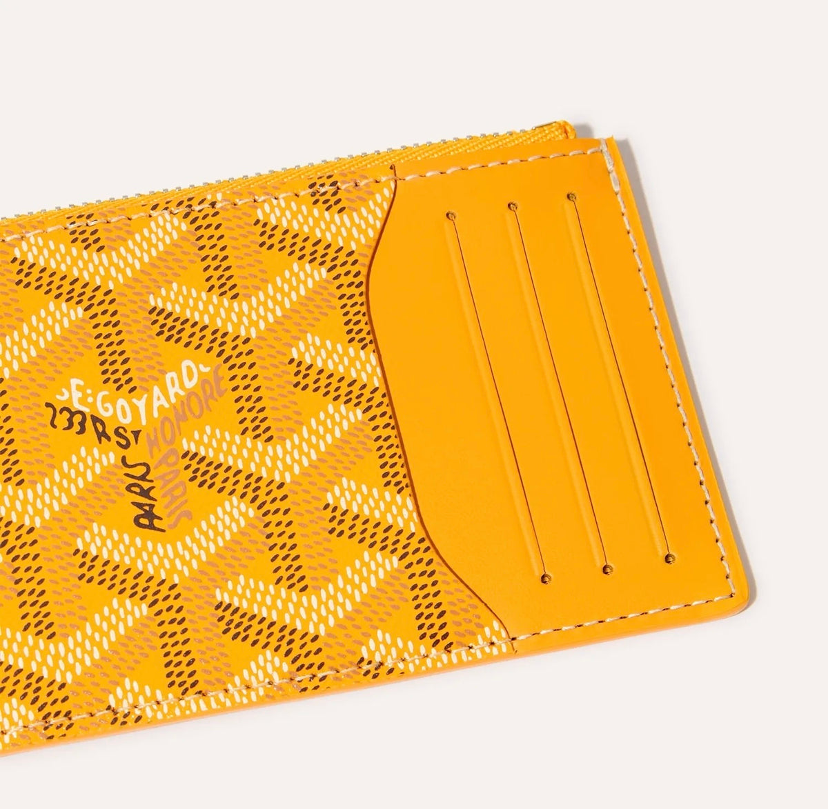 Winniemodo,Winnie modo,Goyard Bourbon card holder,Goyard Bourbon card holder price,Goyard Bourbon price,Goyard card holder,Go