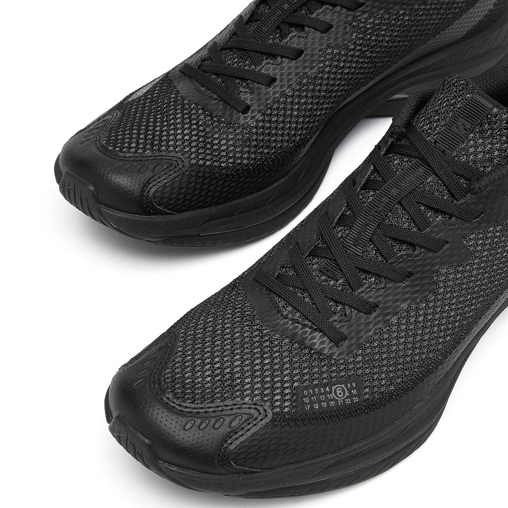 MM6 x Salomon Spectur 2 Low Top Sneaker,MM6 x Salomon sneaker,MM6 x Salomon Spectur 2,Salomon x MM6 sneaker black,Salomon x M