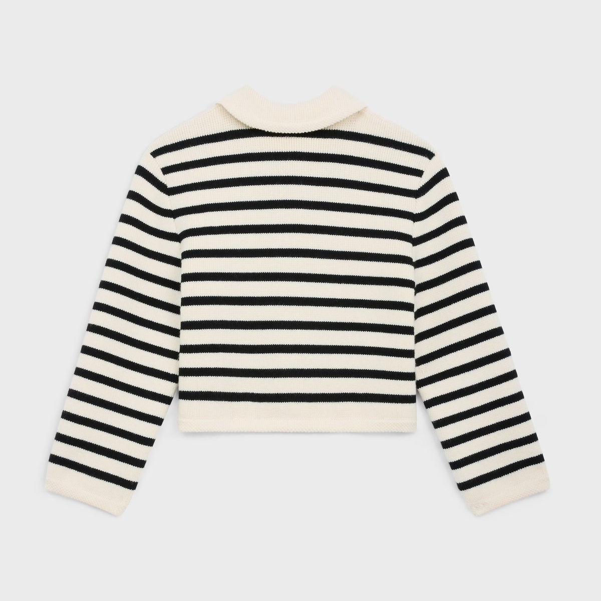 Winniemodo,Winnie modo,Celine RV09O570P.60EB,Celine cardigan jacket in striped wool,Celine jacket,Celine jacket sale,Celine c