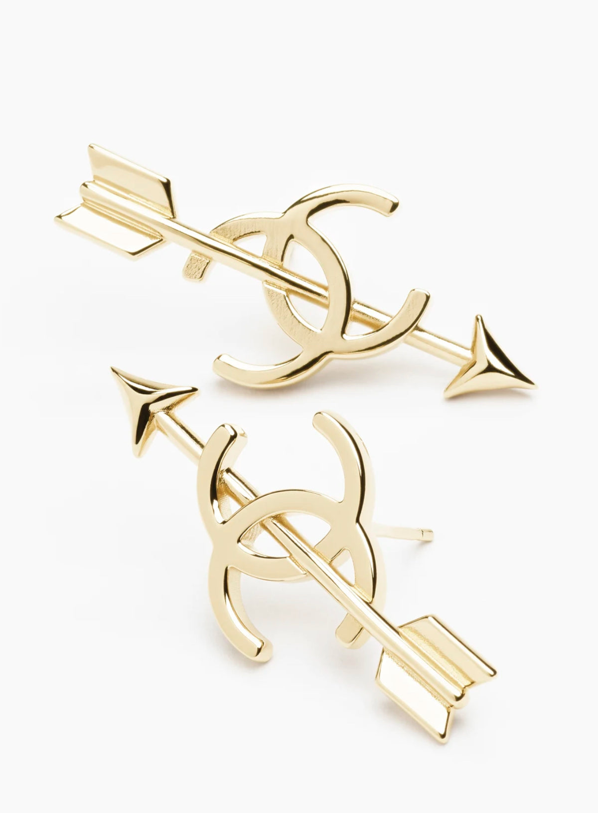 Winniemodo,Winniemodony,Chanel ABH565,Chanel stud arrow,Chanel earrings arrow gold,Chanel stud gold sale,Chanel earrings 2026