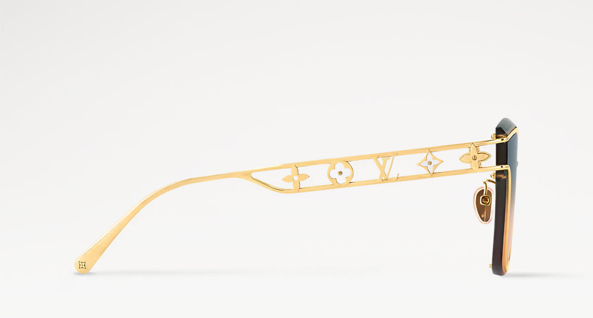 Louis Vuitton Z2938U,LV Z2938U,Louis Vuitton framed cat eye sunglasses,LV framed cat eye sunglasses,Louis Vuitton cat eye sun
