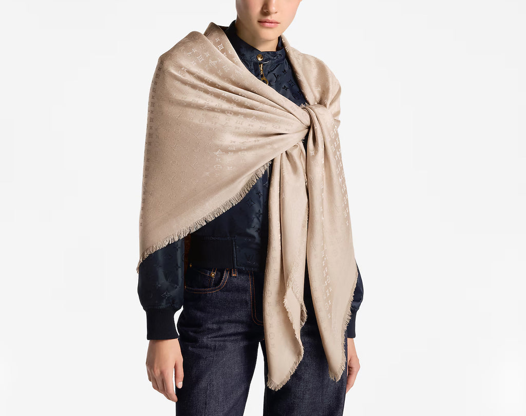 Winniemodo,Winnie modo,Louis Vuitton M96853,LV M96853,Louis Vuitton moonlight shawl,Lv moonlight shawl,Louis Vuitton scarf,Lo
