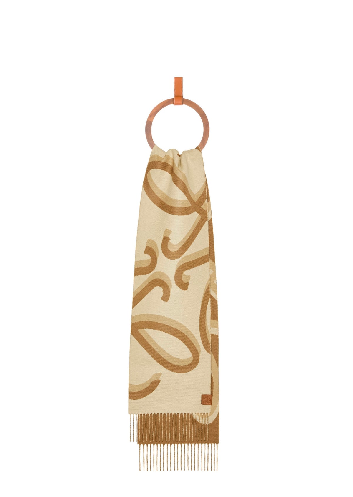 Loewe scarf in wool and cashmere,loewe on sale,loewe online shop,loewe outlet,loewe F606257XAH,loewe scarf , loewe cashmere s