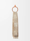 Winniemodo,Winnie modo,Loewe F810487X17,Loewe scarf cashmere,Loewe scarf,Loewe scarf sale,Loewe Anagram scarf,Loewe Anagram s