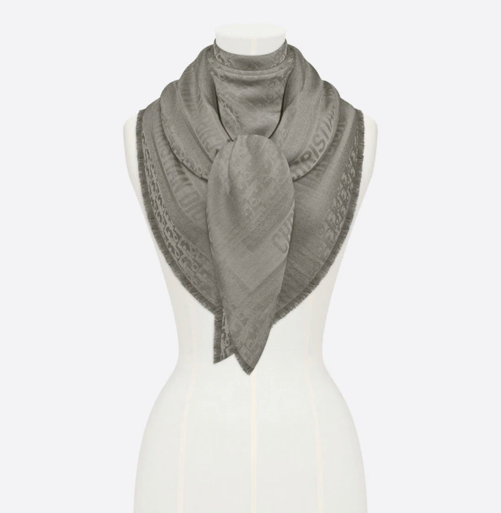 Dior oblique shawl