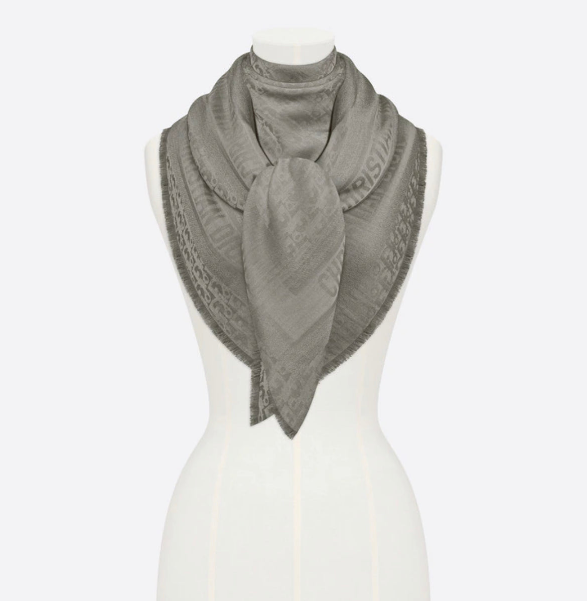 Dior oblique shawl