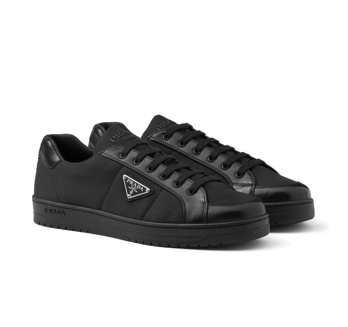 Winniemodo,Winnie modo,Prada downtown triangle logo sneakers,Prada triangle logo sneakers,Prada downtown sneakers,Prada sneak