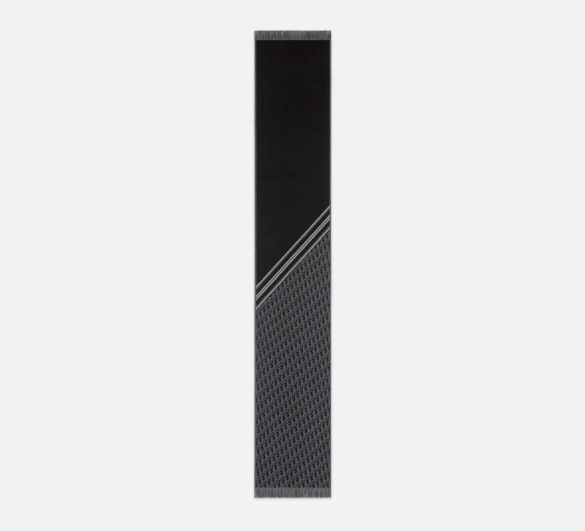 Dior oblique scarf