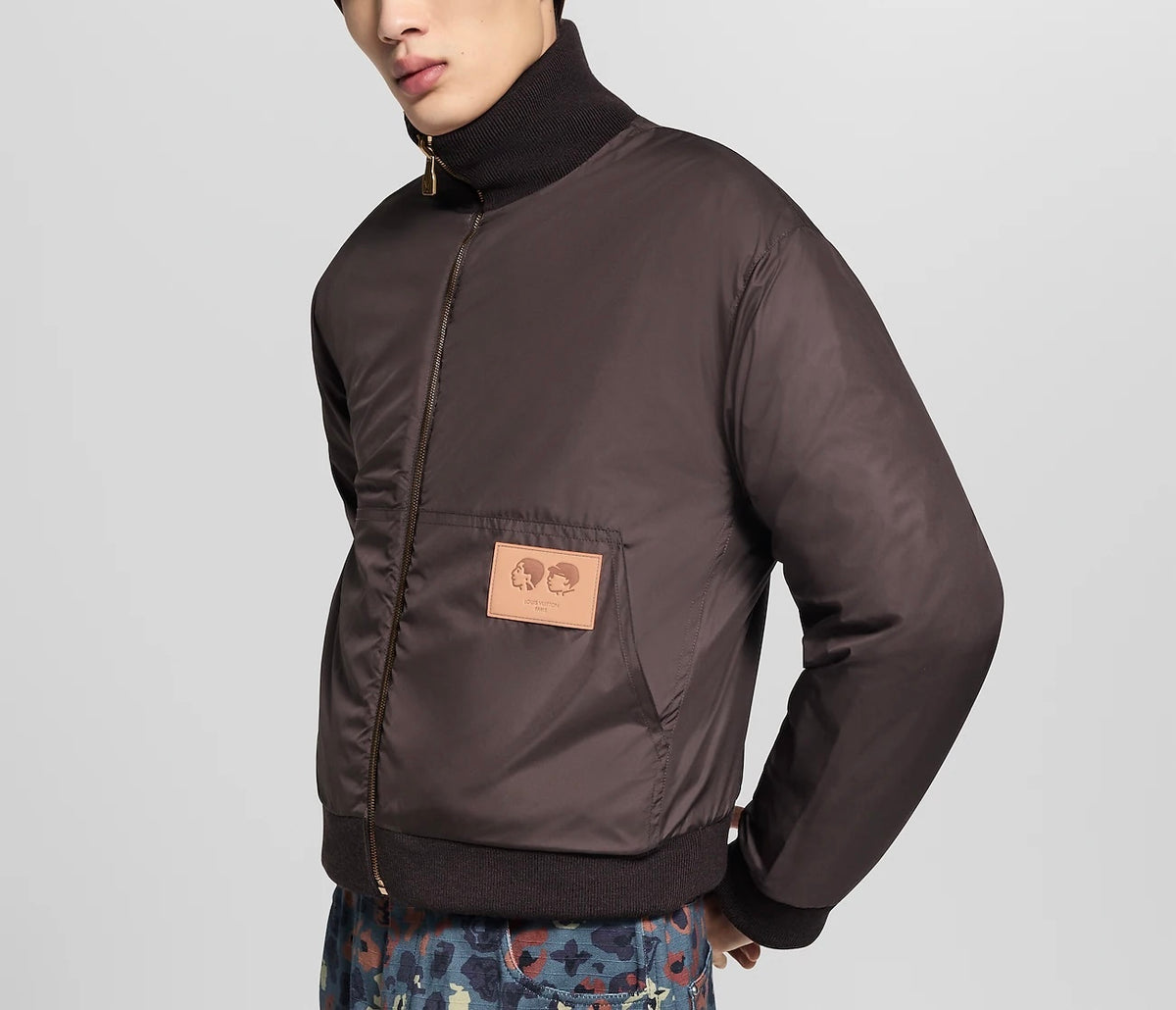 Winniemodo,Winnie modo,Louis Vuitton 1AIMJR,LV 1AIMJR,Louis Vuitton reversible fleece blouson,LV reversible blouson,Louis Vui