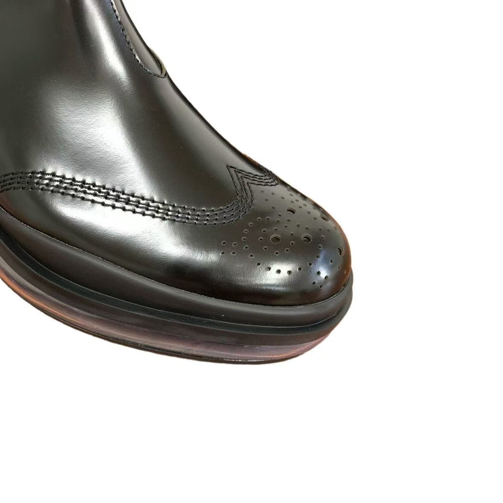 Winniemodo,Winnie modo,Prada Chelsea Boot black,Prada Chelsea Boot,Prada boots air sole,Prada boots men,Prada boots mens blac