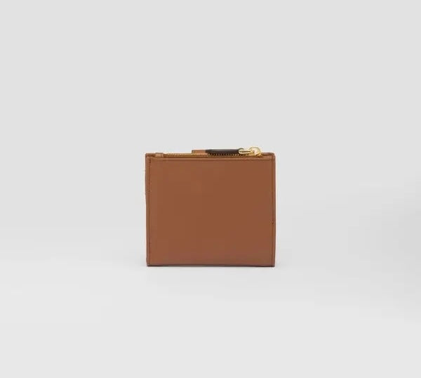 Winniemodo,Winniemodony,Prada 1ML047,Prada small leather wallet,Prada wallet brown,Prada wallet brown sale,Prada wallet women
