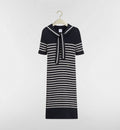 Winniemodo,Winniemodony,Dior 644R15A7883,Dior dress blue,Dior clothes discount,Dior knit dress sale,Dior knit dress outlet,Di