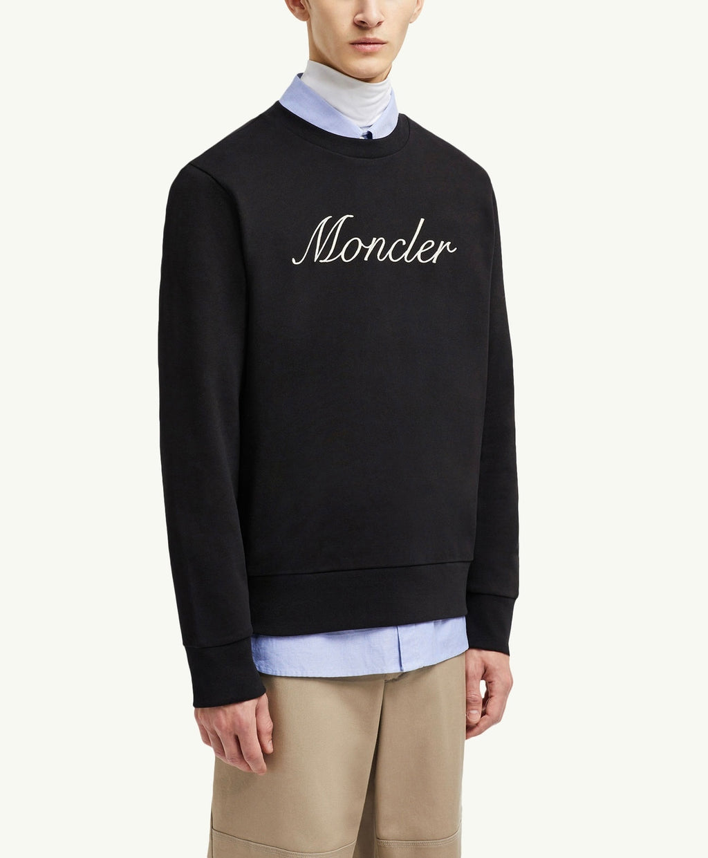 Winniemodo,Winnie modo,Moncler K10918G0003389AUJ,Moncler sweatshirt,Moncler Sweater,Moncler Sweater sale,Moncler Sweater blac