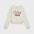Celine sweatshirt in cotton fleece,celine online shop,celine sweatshirt outlet ,celine men's sweatshirt,celine 2Y87D649W.02LQ