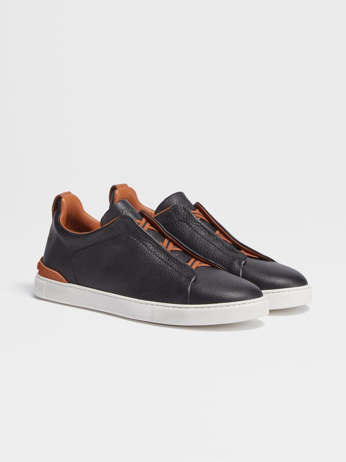 Winniemodo,Winniemodony,Zegna S4661Z,Zegna triple stitch black,Zegan triple stitch black sale,Zegna sneaker mens outlet,Zegna