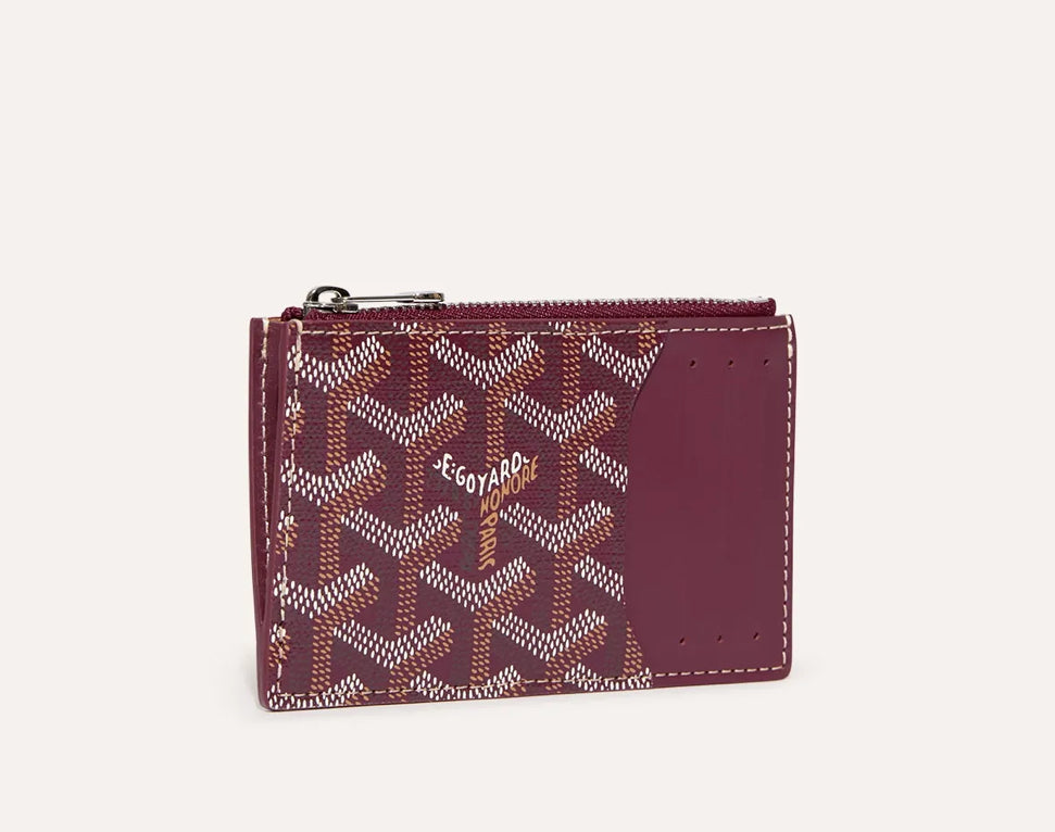 Winniemodo,Winnie modo,Goyard Bourbon card holder,Goyard Bourbon card holder price,Goyard Bourbon price,Goyard card holder,Go