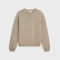 Celine triomphe crew neck sweater in wool and cashmere,Celine on sale,Celine online shop,Celine outlet,Celine 2AC85048T.03SD