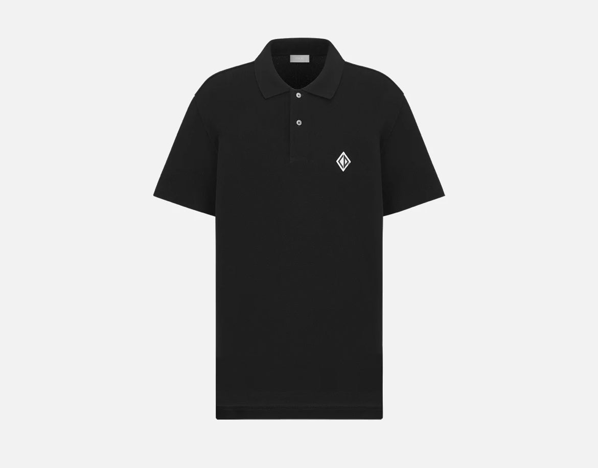 Dior 593J801A3009,Dior CD diamond polo shirt,Dior CD logo polo shirt,Dior polo shirt,Dior men’s polo shirt,Dior polo shirt wh