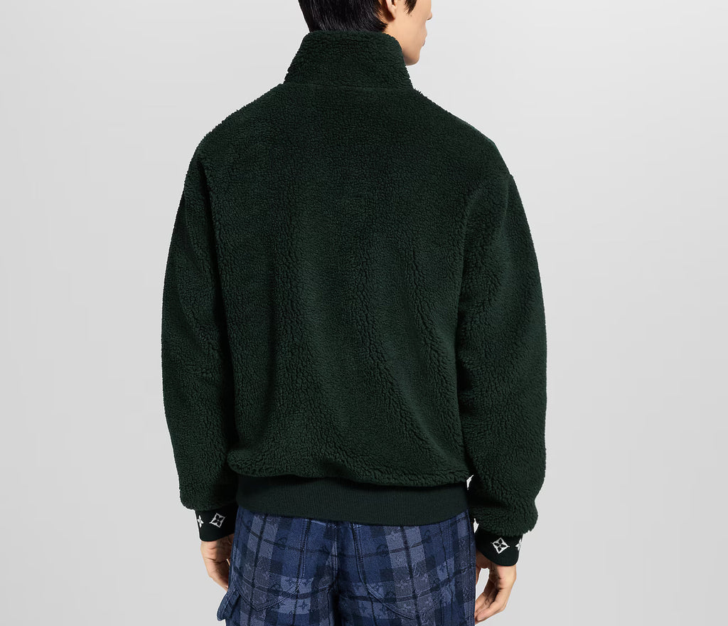 Winniemodo,Winnie modo,Louis Vuitton 1AIIRB,LV 1AIIRB,Louis Vuitton fleece blouson,Louis Vuitton fleece jacket,LV fleece jack
