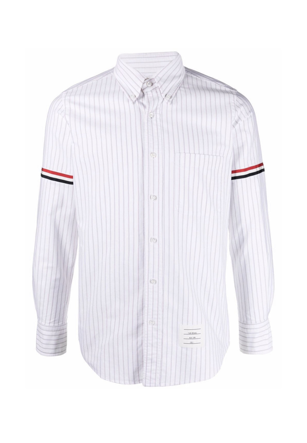 Thom Browne RWB stripe oxford shirt