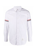 Thom Browne RWB stripe oxford shirt