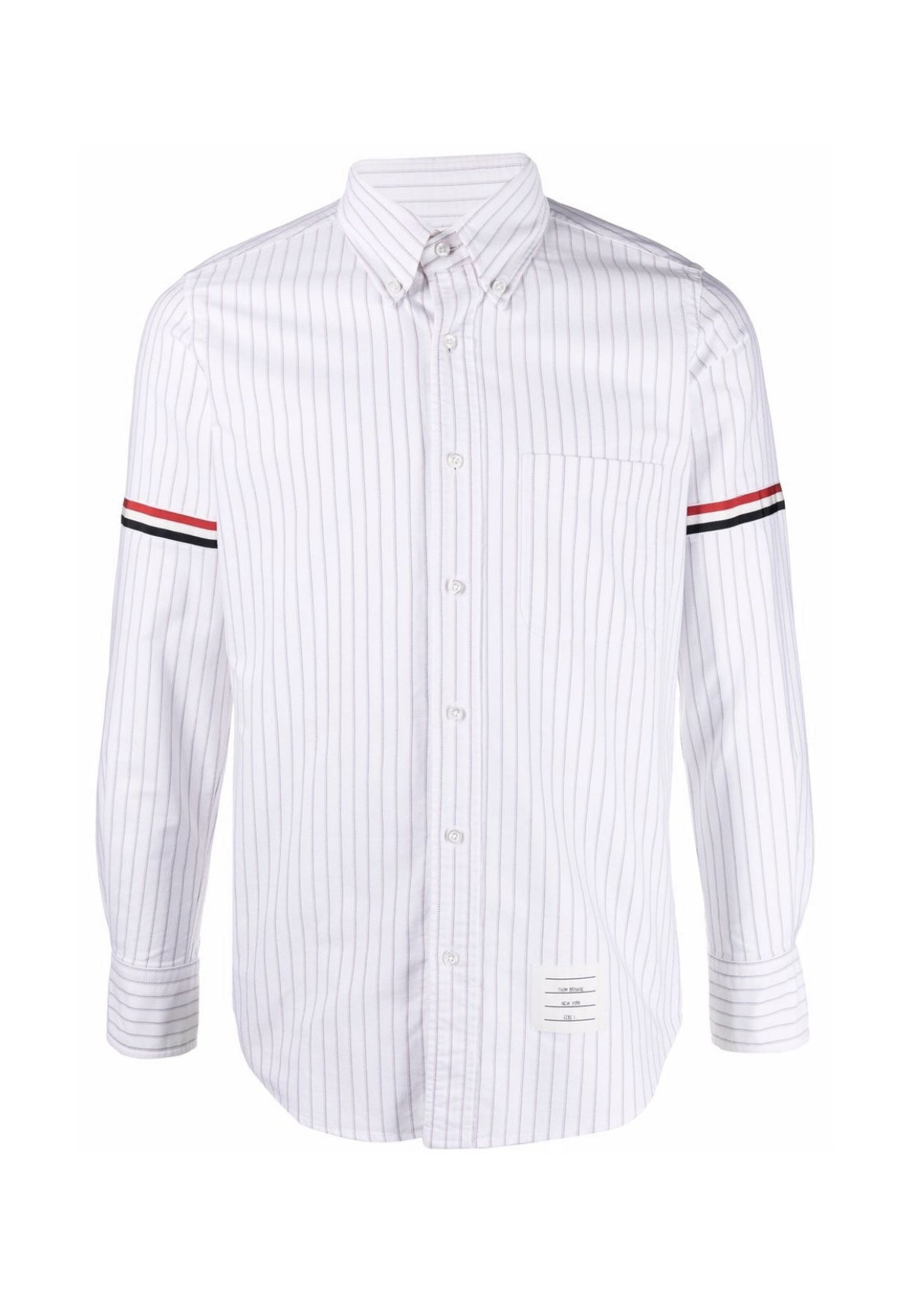 Thom Browne RWB stripe oxford shirt