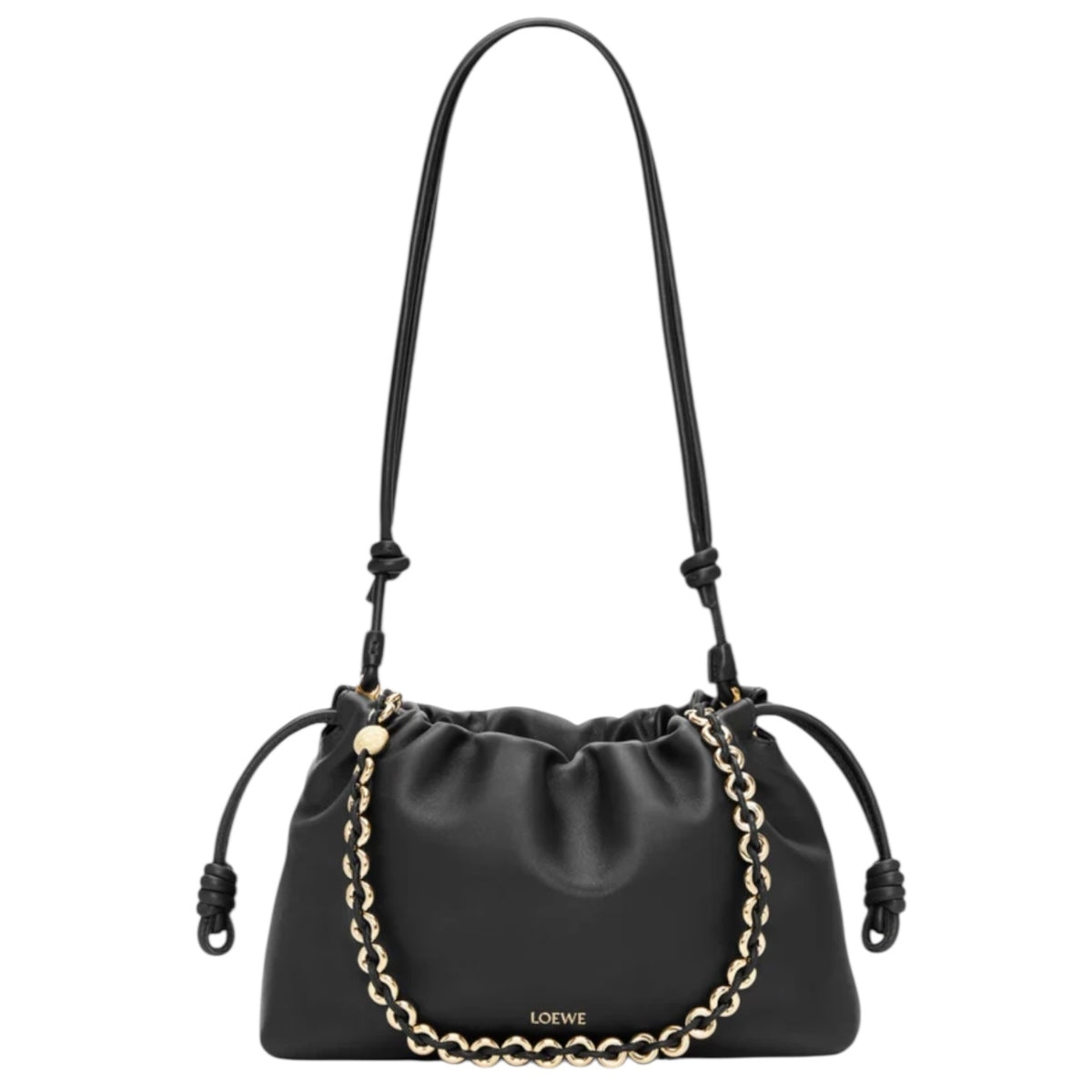 Loewe Medium Flamenco purse, Loewe Medium Flamenco bag, Loewe Flamenco bag, Loewe black flamenco bag, Loewe Medium Flamenco b