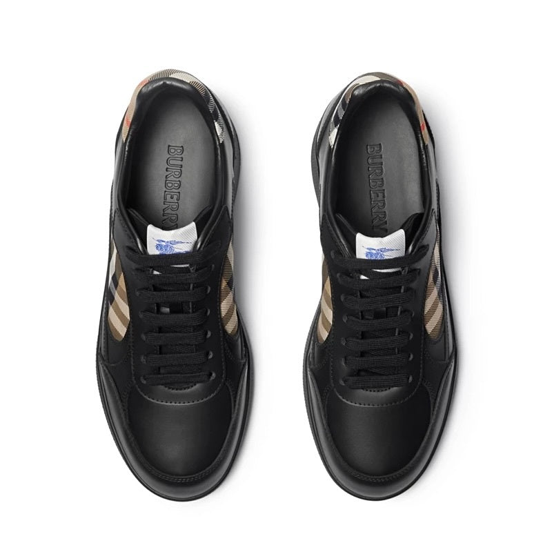 Burberry 81086501,Burberry Check Terrace Sneakers,Burberry checkered sneaker,Burberry check sneaker,Burberry black check snea
