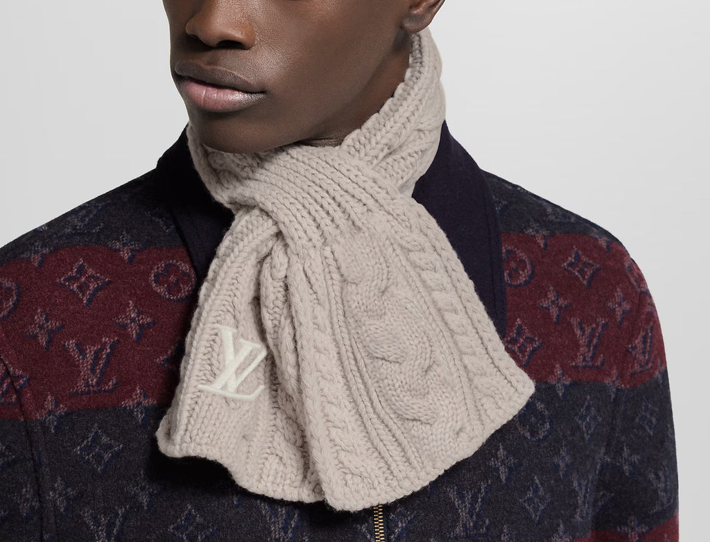 Winniemodo,Winniemodony,Louis Vuitton M96754,LV M96754,Louis Vuitton Only LV mini comfy scarf,LV mini comfy scarf,Louis Vuitt