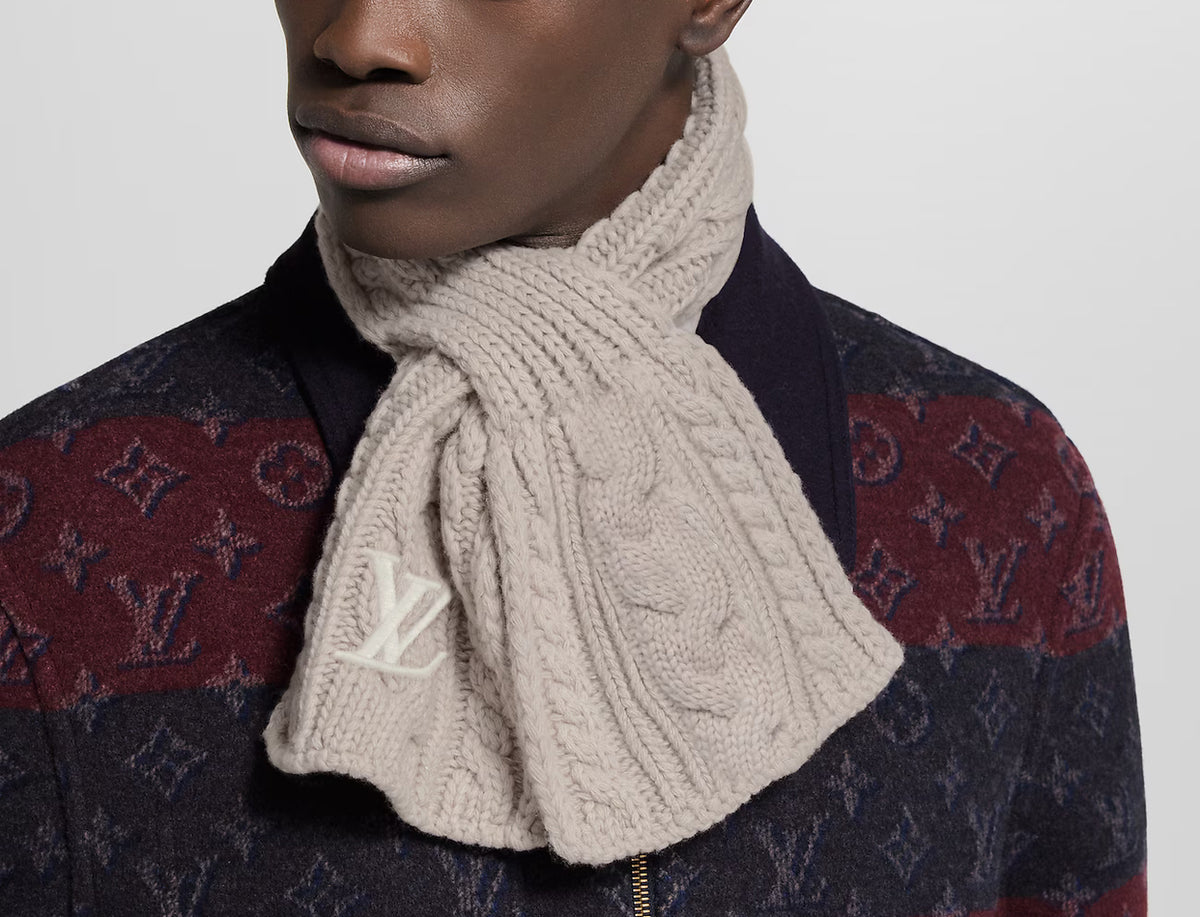Winniemodo,Winniemodony,Louis Vuitton M96754,LV M96754,Louis Vuitton Only LV mini comfy scarf,LV mini comfy scarf,Louis Vuitt