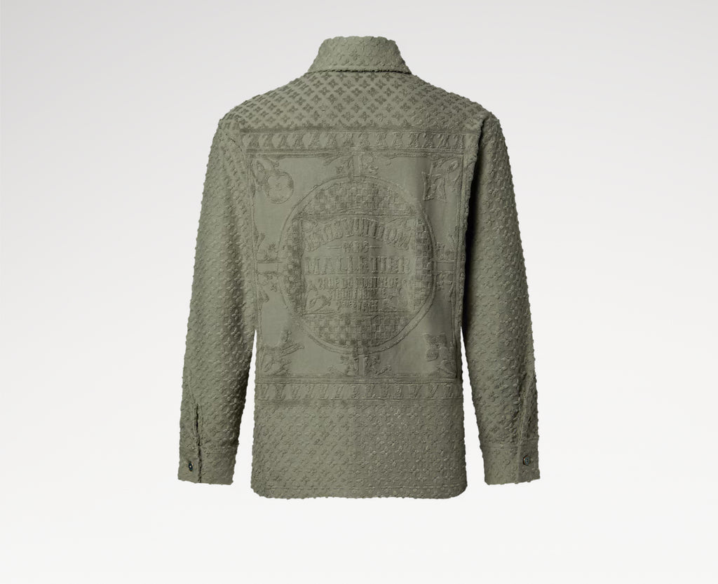 Winniemodo,Winnie modo,Louis Vuitton 1AHVXO,LV 1AHVXO,Louis Vuitton French Terry overshirt,LV overshirt,Louis Vuitton shirt,L