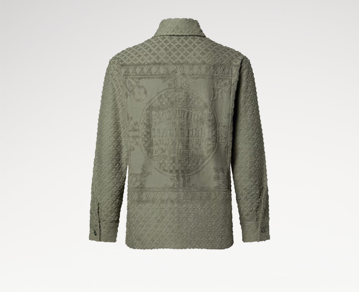 Winniemodo,Winnie modo,Louis Vuitton 1AHVXO,LV 1AHVXO,Louis Vuitton French Terry overshirt,LV overshirt,Louis Vuitton shirt,L