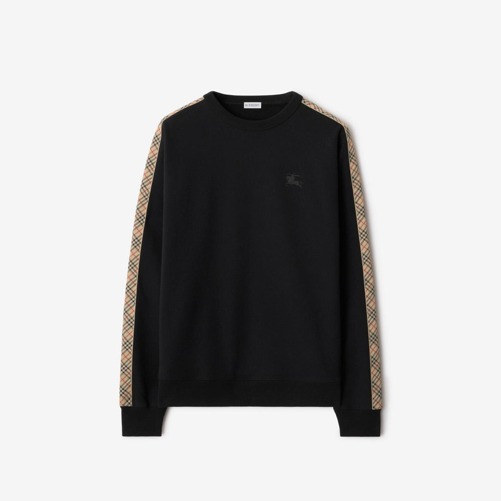 Winniemodo,Winnie modo,Burberry 8118751,Burberry check trim sweater,Burberry sweater,Burberry sweater sale,Burberry sweater b