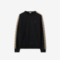 Winniemodo,Winnie modo,Burberry 8118751,Burberry check trim sweater,Burberry sweater,Burberry sweater sale,Burberry sweater b