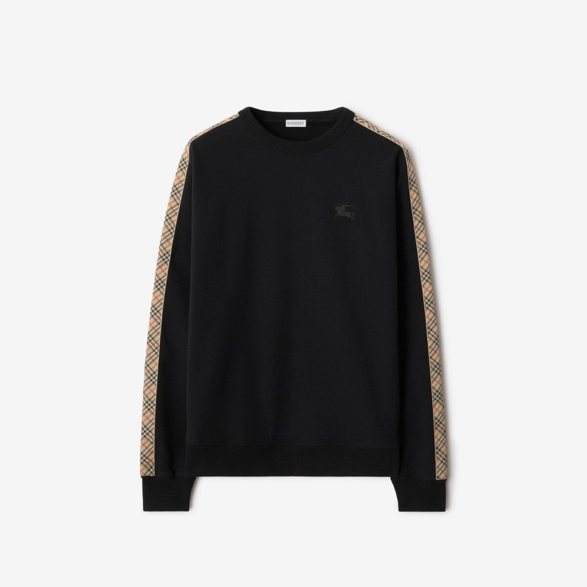 Winniemodo,Winnie modo,Burberry 8118751,Burberry check trim sweater,Burberry sweater,Burberry sweater sale,Burberry sweater b
