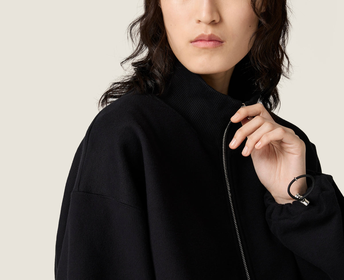 Winniemodo,Winnie modo,MIU MIU MJL042,Miu Miu fleece zipper sweatshirt,Miu Miu fleece jacket,MIU MIU jacket,MIU MIU jacket sa