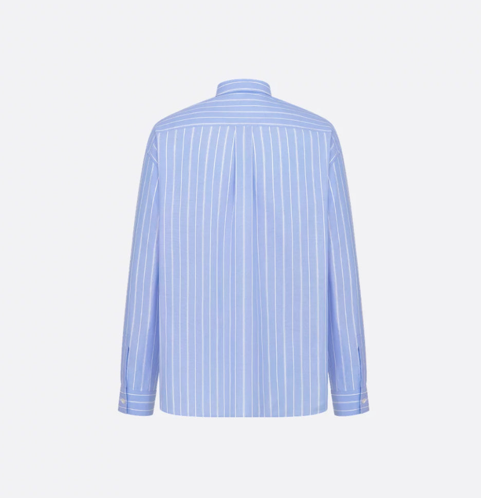 Dior 583C559A3006,Dior Hylton Nel oversized shirt,Dior Hylton Nel shirt,Dior Hylton Nel striped shirt,Dior Hylton Nel shirt m